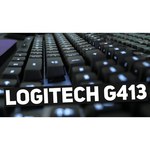 Logitech G413 Black USB