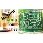 Scitec Nutrition 100% Whey Isolate (700 г)