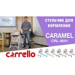 Стульчик для кормления Carrello Caramel