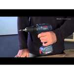 Bosch GSR 1440-LI 1.5Ач x2 кейс комплект