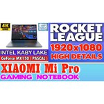 Xiaomi Mi Notebook Pro 15.6 (Intel Core i5 8250U 1600 MHz/15.6"/1920x1080/8Gb/256Gb SSD/DVD нет/NVIDIA GeForce MX150/Wi-Fi/Bluetooth/Windows 10 Home)