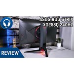 ASUS ROG Strix XG258Q обзоры