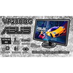 ASUS VP28UQG обзоры