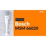 Bosch MSM 66020