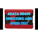 ADATA DashDrive Durable HD650 USB 3.1 4TB