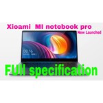 Xiaomi Mi Notebook Pro 15.6