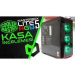 Cooler Master MasterBox 5 Lite RGB (MCW-L5S3-KGNN-02) w/o PSU Black