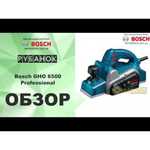 Электрорубанок Bosch GHO 6500 Professional