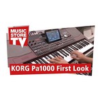 KORG Pa1000 обзоры