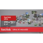 SanDisk Ultra microSDXC Class 10 UHS Class 1 A1 100MB/s 200GB + SD adapter