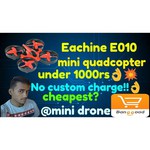 Квадрокоптер Eachine E010 Mini