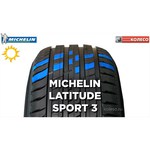 MICHELIN Latitude Sport 3 255/55 R19 111Y