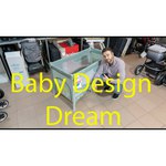 Манеж-кровать Baby Design Dream