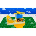 Классический конструктор LEGO Duplo 2304 Зеленая плата