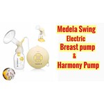 Электрический молокоотсос Medela Swing Maxi Double