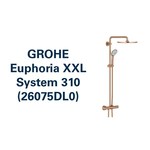 Grohe Euphoria XXL System 310 26075000