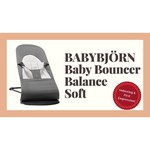Шезлонг Baby Bjorn Balance Soft (сетка)