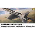 Сборная модель Revell F/A-18E Super Hornet (63997) 1:144