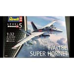 Сборная модель Revell F/A-18E Super Hornet (63997) 1:144