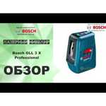 Лазерный уровень Bosch GLL 3 X Professional (0601063CJ0)