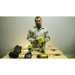 Дрель-шуруповерт RYOBI R18DD3-0