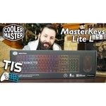 Cooler Master MasterKeys Lite L Combo RGB Black USB