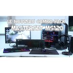 Cooler Master MasterSet MS120 Combo Black USB