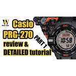 CASIO PRG-270-4E