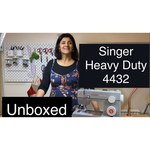 Singer Heavy Duty 4432