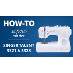 Singer Talent 3321