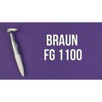 Braun FG 1100 SilkFinish