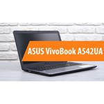 ASUS VivoBook A542UA (Intel Core i5 7200U 2500 MHz/15.6"/1920x1080/8Gb/1000Gb HDD/DVD-RW/Intel HD Graphics 620/Wi-Fi/Bluetooth/Windows 10 Home) обзоры