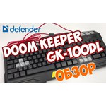 defender Defender Doom Keeper GK-100DL RU Black USB
