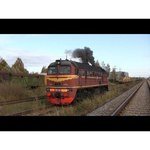 Roco Стартовый набор "Дизельный локомотив D.214 с вагонами", 51138