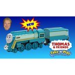 Thomas & Friends Локомотив Баш, серия Take-n-Play, T5577
