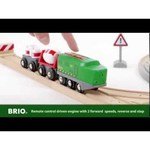 Brio Стартовый набор "Железная дорога с грузовым поездом", 33042