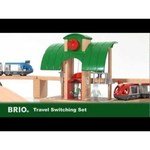 Brio Стартовый набор двухуровневый с вокзалом, 33512