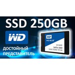Western Digital WD BLUE 3D NAND SATA SSD 1 TB (WDS100T2B0A)