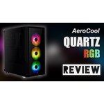AeroCool Quartz RGB Black