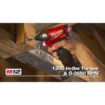 Винтоверт Milwaukee M12 CID-202C