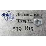 Tech-Line 539 6x15/4x100 D67.1 ET40 BD