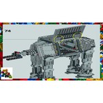 LEGO Star Wars 9675 Гоночный кар Себульбы и планета Татуин