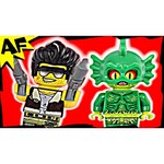 LEGO Monster Fighters 9461 Болотный монстр