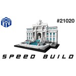 LEGO Architecture 21020 Фонтан Треви