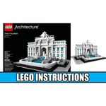 LEGO Architecture 21020 Фонтан Треви