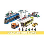 LEGO City 8404 Общественный транспорт
