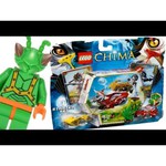 LEGO Legends of Chima 70113 Бойцы ЧИ