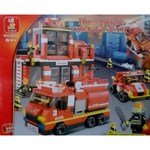 SLUBAN Пожарные спасатели M38-B0226