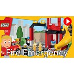LEGO Juniors 10671 Пожарная опасность
