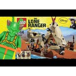 LEGO The Lone Ranger 79107 Лагерь команчи